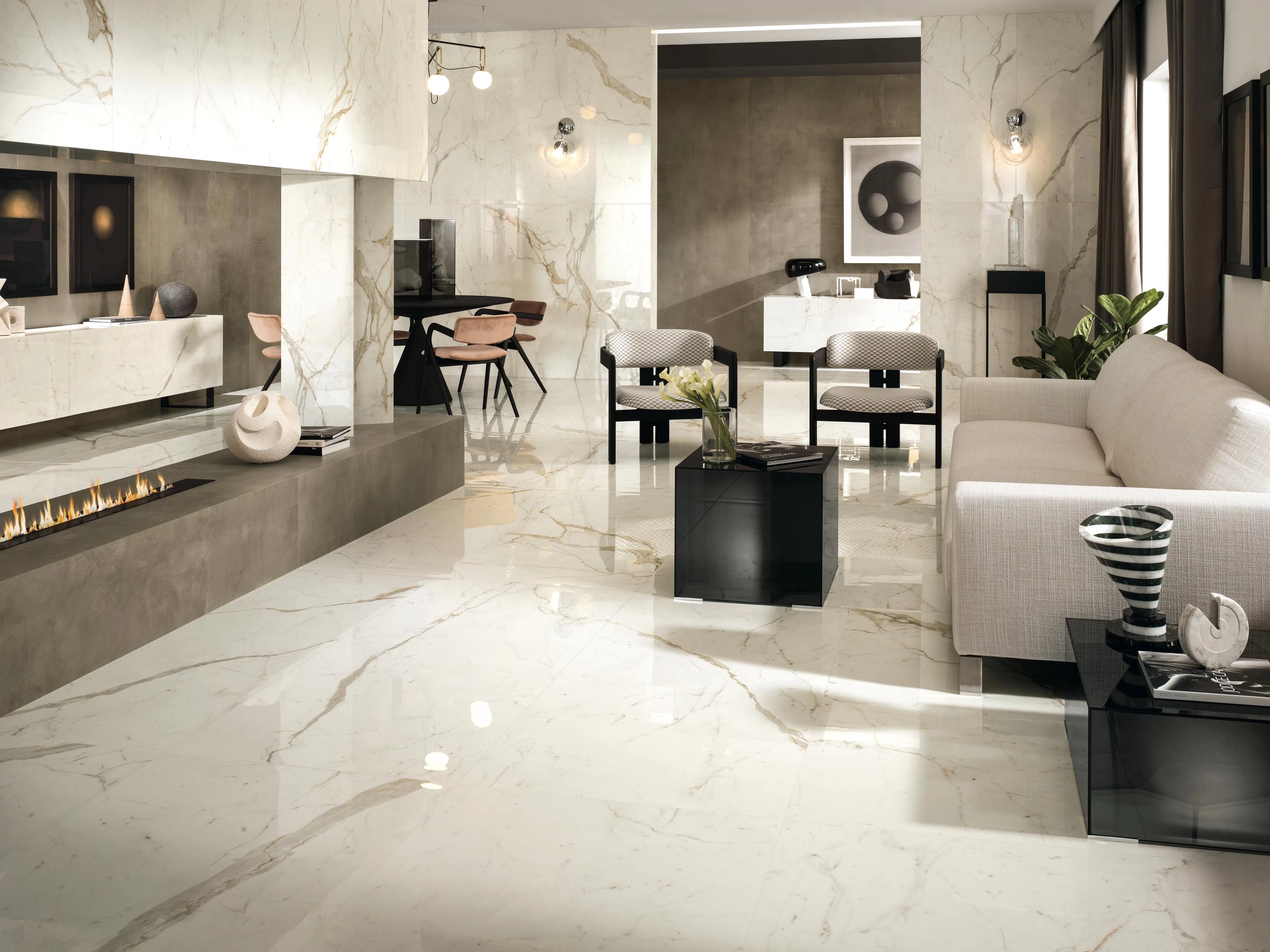 Gres porcellanato effetto marmo - Marvel Shine